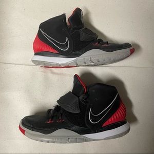 Kyrie 6 Black Red